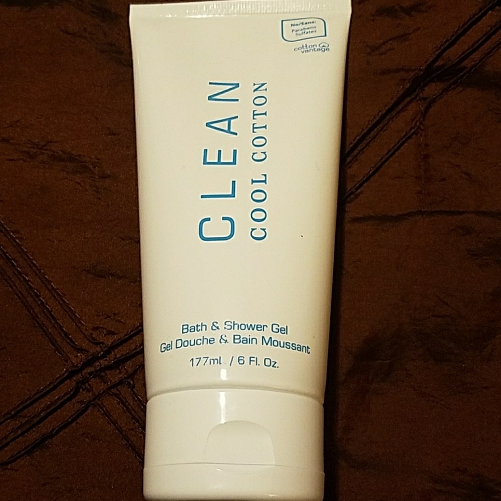 Sephora Clean Cool Cotton Shower Gel